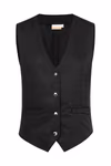 Karlowsky Damenweste Lena mit Taillenbandanpassung, Navy (ca. Pantone 533C) 52, KY034 – Bild 3