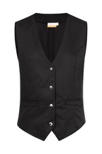 Karlowsky Damenweste Lena mit Taillenbandanpassung, Navy (ca. Pantone 533C) 52, KY034 – Bild 3