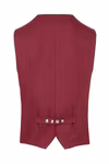 Karlowsky Gilet pour homme Kai en tissu sergé, Black (ca. Pantone 419C) 46, KY035 – image 4
