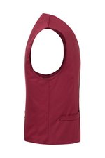 Karlowsky Herrenweste Kai aus Köpergewebe, Bordeaux (ca. Pantone 209C) 46, KY035 – Bild 6