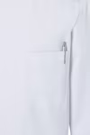 Karlowsky Giacca da Cuoco Lars con Taschino e Bottoni a Pressione, White 70, KY036 – immagine 6