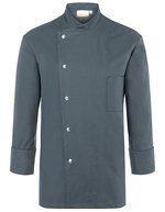 Karlowsky Kochjacke Lars Anthracite (ca. Pantone 7540C) 44 (KY036) – Anthracite (ca. Pantone 7540C)