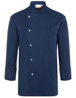 Karlowsky Kochjacke Lars Anthracite (ca. Pantone 7540C) 44 (KY036) – Navy (ca. Pantone 533C)