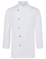 Karlowsky Kochjacke Lars Anthracite (ca. Pantone 7540C) 44 (KY036) – White