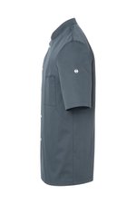Karlowsky Kochjacke Gustav mit Druckknopfverschluss, Anthracite (ca. Pantone 7540C) 44, KY037 – Bild 5