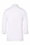 Karlowsky Basic Kochjacke mit Brusttasche, White 4XL, KY038 – Bild 4