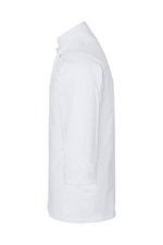 Karlowsky Basic Kochjacke mit Brusttasche, White XS, KY038 – Bild 5