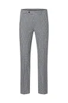 Karlowsky Kochhose Basic im Pepitadesign Baumwolle, Black (ca. Pantone 419C)/White XS, KY040 – Bild 3