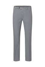 Karlowsky Kochhose Basic im Pepitadesign Baumwolle, Black (ca. Pantone 419C)/White XS, KY040 – Bild 3