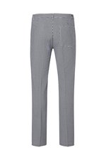 Karlowsky Kochhose Basic im Pepitadesign Baumwolle, Black (ca. Pantone 419C)/White XS, KY040 – Bild 4