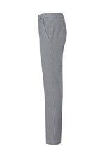 Karlowsky Kochhose Basic im Pepitadesign Baumwolle, Black (ca. Pantone 419C)/White XS, KY040 – Bild 5