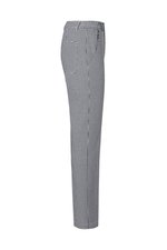 Karlowsky Kochhose Basic im Pepitadesign Baumwolle, Black (ca. Pantone 419C)/White XS, KY040 – Bild 6