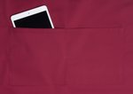 Karlowsky Latzschürze Basic mit Tasche und Schnalle, White 75 x 90 cm, KY044 – Bild 5