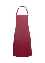 Karlowsky Basic Latzschürze aus Polyester-Baumwolle, White 75 x 100 cm, KY045 – Bild 3