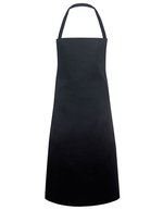 Karlowsky Basic Latzschürze aus Polyester-Baumwolle – Black (ca. Pantone 419C)