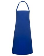 Karlowsky Basic Latzschürze aus Polyester-Baumwolle – Blue (ca. Pantone 7686C)