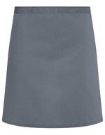 Karlowsky Basic Vorbinder aus Köpergewebe 215 g/m² – Anthracite (ca. Pantone 7540C)