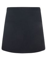 Karlowsky Basic Vorbinder aus Köpergewebe 215 g/m² – Black (ca. Pantone 419C)