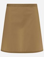Karlowsky Grembiule da Vita Basic in Tessuto Twill 215 g/m², White 70 x 55 cm, KY047 – Cammello (ca. Pantone 7504C)