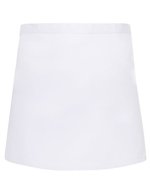 Karlowsky Basic Vorbinder aus Köpergewebe 215 g/m² – White
