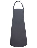 Karlowsky Latzschürze Basic mit verstellbarer Schnalle – Anthracite (ca. Pantone 7540C)