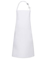 Karlowsky Latzschürze Basic mit verstellbarer Schnalle – White