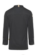 Karlowsky Kochjacke Green-Generation aus Recycling-Polyester, Aubergine (ca. Pantone 5185C) 54, KY051 – Bild 4