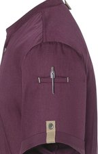 Karlowsky Kurzarm Kochjacke Green-Generation aus Recyclingmaterial, Moss Green (ca. Pantone 7764C) 50, KY052 – Bild 6