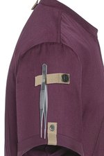 Karlowsky Kurzarm Kochjacke Green-Generation aus Recyclingmaterial, Moss Green (ca. Pantone 7764C) 50, KY052 – Bild 7