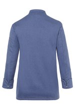 Karlowsky Kochjacke Jeans-Style mit Steppnähten für Damen, Vintage Black (ca. Pantone Cool Grey11C) 40, KY053 – Bild 4