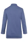 Karlowsky Kochjacke Jeans-Style mit Steppnähten für Damen, Vintage Blue (ca. Pantone 2108C) 58, KY053 – Bild 4