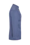 Karlowsky Kochjacke Jeans-Style mit Steppnähten für Damen, Vintage Blue (ca. Pantone 2108C) 58, KY053 – Bild 6