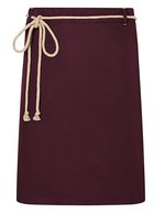 Karlowsky Nachhaltiger Vorbinder New-Nature mit Kordeln in, Aubergine (ca. Pantone 5185C) 90 x 55 cm, KY057 – Bild 2