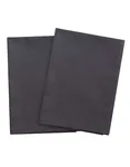 Karlowsky Strofinacci e Panni di Pulizia in Tinta Unita, Pacco da 10, Anthracite (ca. Pantone 7540C) 50 x 70 cm, KY059 – immagine 1