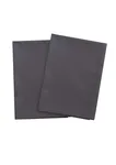 Karlowsky Strofinacci e Panni di Pulizia in Tinta Unita, Pacco da 10, Anthracite (ca. Pantone 7540C) 50 x 70 cm, KY059 – immagine 3