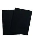 Karlowsky Strofinacci e Panni di Pulizia in Tinta Unita, Pacco da 10, Anthracite (ca. Pantone 7540C) 50 x 70 cm, KY059 – Black (ca. Pantone 419C)