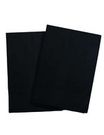 Karlowsky Einfarbige Geschirr- und Reinigungstücher, 10er Pack, Anthracite (ca. Pantone 7540C) 50 x 70 cm, KY059 – Black (ca. Pantone 419C)