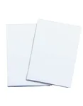 Karlowsky Strofinacci e Panni di Pulizia in Tinta Unita, Pacco da 10, Anthracite (ca. Pantone 7540C) 50 x 70 cm, KY059 – White
