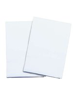 Karlowsky Einfarbige Geschirr- und Reinigungstücher, 10er Pack, Anthracite (ca. Pantone 7540C) 50 x 70 cm, KY059 – White