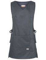 Überwurfkasack Marilies mit Seitenschleifen – Anthracite (ca. Pantone 7540C)/Anthracite (ca. Pantone 7540C)