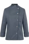 Karlowsky Chef's Jacket Larissa with Chest Pocket, White 36, KY070 – image 3
