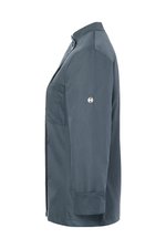 Karlowsky Kochjacke Larissa mit Brusttasche, Light Brown (ca. Pantone 438C) 52, KY070 – Bild 5