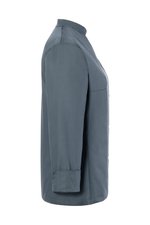 Karlowsky Kochjacke Larissa mit Brusttasche, Light Brown (ca. Pantone 438C) 52, KY070 – Bild 6