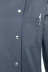 Karlowsky Chef's Jacket Larissa with Chest Pocket, White 36, KY070 – image 7