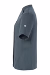 Karlowsky Veste de cuisinier Greta en tissu sergé, Black (ca. Pantone 419C) 42, KY071 – image 5