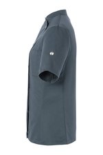 Karlowsky Kochjacke Greta aus Köpergewebe, Anthracite (ca. Pantone 7540C) 34, KY071 – Bild 4