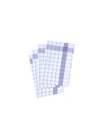 Karlowsky Kariertes Geschirrtuch-Set, 10er Pack, Blue (ca. Pantone 7686C)/White 50 x 70 cm, KY076 – Bild 3