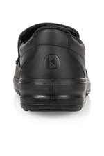 Karlowsky Berufsschuh Ozeanien, antibakteriell, rutschfest, Black (ca. Pantone 419C) 35, KY080 – Bild 4