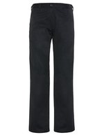 Karlowsky Kochhose Manolo 5-Pocket-Schnitt für Herren – Black (ca. Pantone 419C)