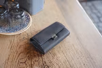 Karlowsky Portafogli da Cameriere Robusto con 5 Scomparti, Black (ca. Pantone 419C) 18,2 x 10 x 4,5 cm, KY097 – immagine 2